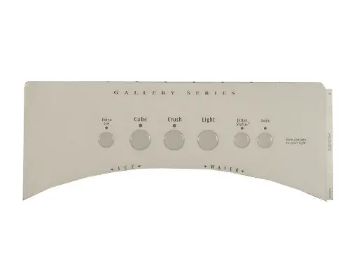 Electrolux 240323970 Label-Module Cover