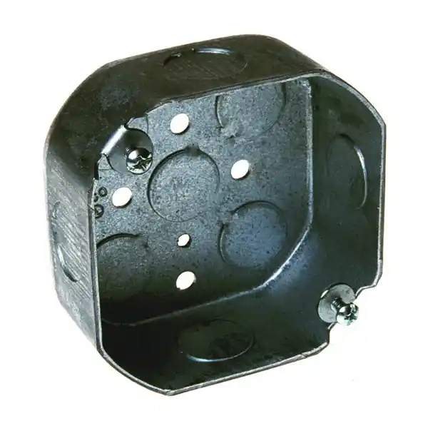 Orbit D4RB-50 4 inches Octagon Box 1-1/2 inches Deep