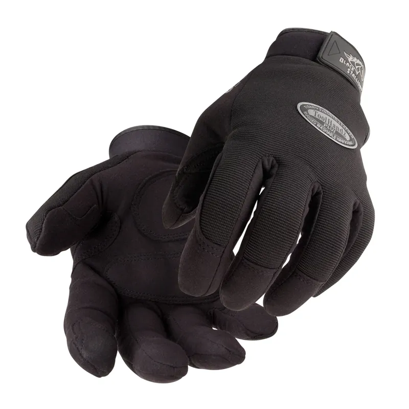 Black Stallion 99PLUSXL-BLK ToolHandz Plus Mechanic Glove - X-Large