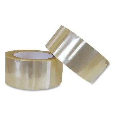 Bron Tapes 104500 Carton Sealing Tape BT-420 48 mm W x 100 m L