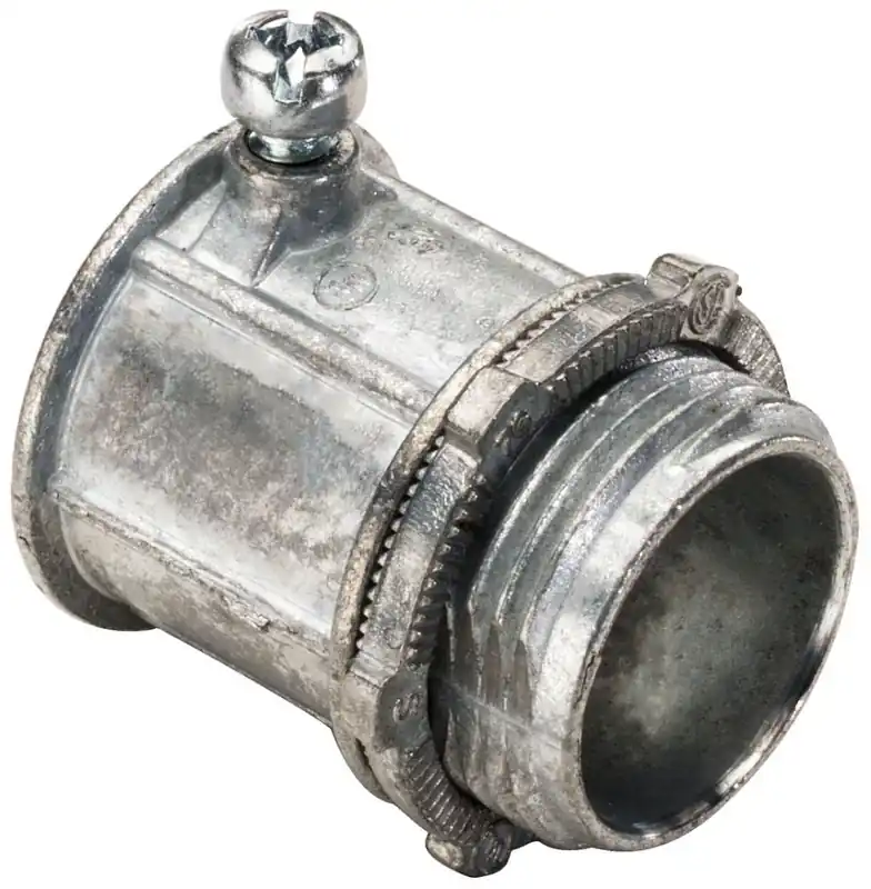 Tops 636S Part No. 2-inch Steel Set Screw Type Connector