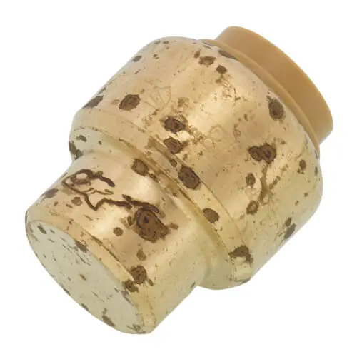 Reliance Worldwide Corporation U512LF Sharkbite Pipe End Cap 3/8 in