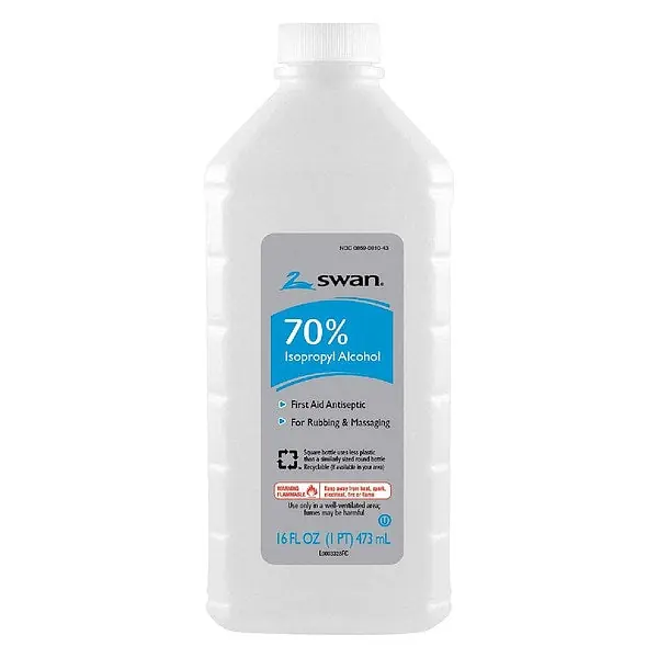 Medique 26811 Isopropyl Rubbing Alcohol 16 oz Bottle