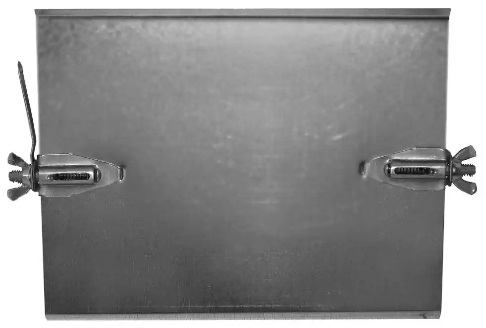 Southwark 42_10X8 Metal Mfg Sheet Duct Damper 10 x 8
