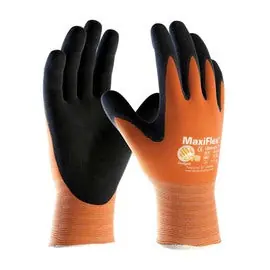 Atg 34-8014/XL Maxiflex� Ultimate�� Hi-vis Seamless Knit Nylon Gloves (Size X-large)