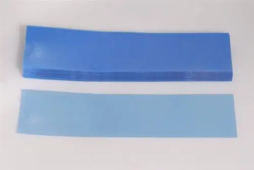 Bullard B771R020 PETG Rectangular Lens For 88VX (7 Packs, 50 Per Pack)