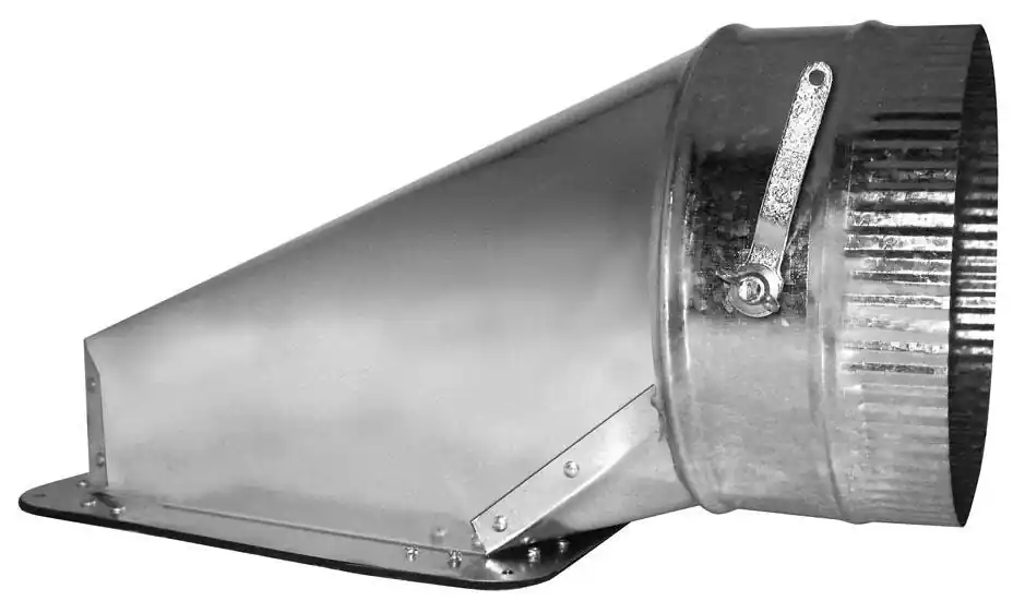 Southwark AT62WD_6IN Sheet Metal Duct Takeoff 6 inches Air-Tite Takeoff/Damper