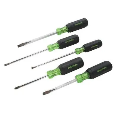 Greenlee 015301C 5-piece screwdriver set