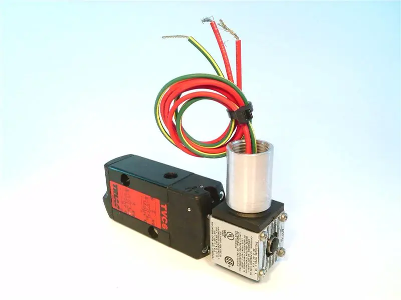 Asco EF8551A1MS-24VDC Solenoid Valve 24VDC