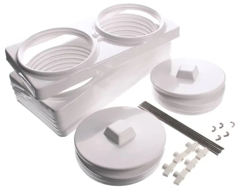 Master-Bilt A396-20301 Can Holders DD-66/DD-66L/DD-66LCG