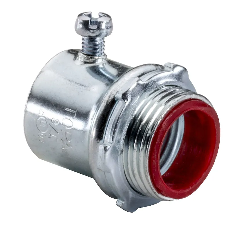 Tops 636SI Steel Set Screw Type Connector 2-inch