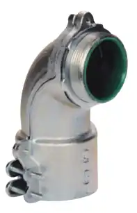 Sepco C40T Straight Squeeze Conduit Connector 2 in Ins 90D Sqz Conn