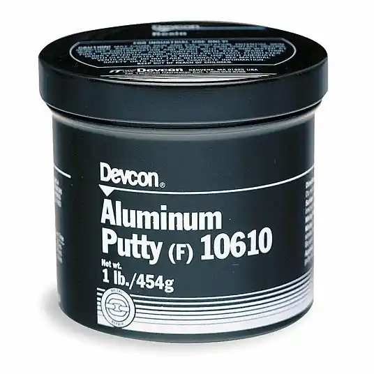 Devco 10610 Aluminium-Filled Putty (F) Hardener - 1 lb Kit