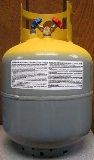 Ma-Line MA-400RC30 Ma-400rc30 30 lb refrigerant recovery reclaim cylinder, 400 psi rated