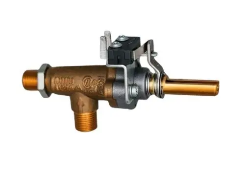Fisher & Paykel 257629P Gas Valve Grill Green (PKD)