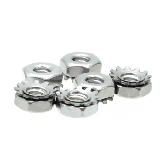 Hestan 011711 Nut, Keps, #8-32, Ss, Pkg 6