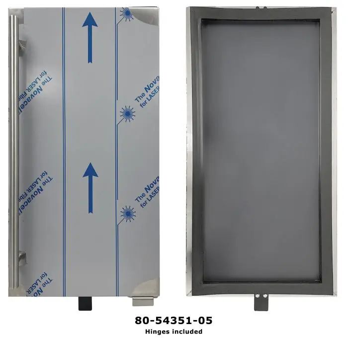 U-Line 80-54351-05 Door Assy-Mpc-Ss Solid