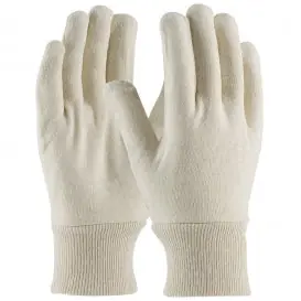 Pip 95-606 jersey glove, natural, m weight cotton