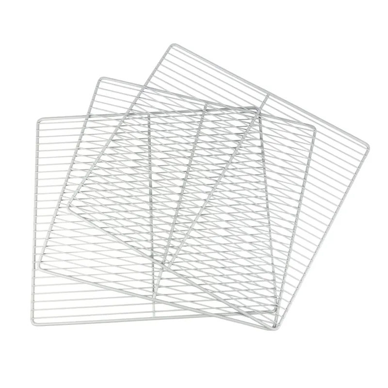 Traulsen G23ACC-SHLF1 3 Epoxy Shelves On Pins Left