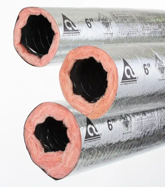 Atco 031 18 Flexible Foil Duct 18 Inch