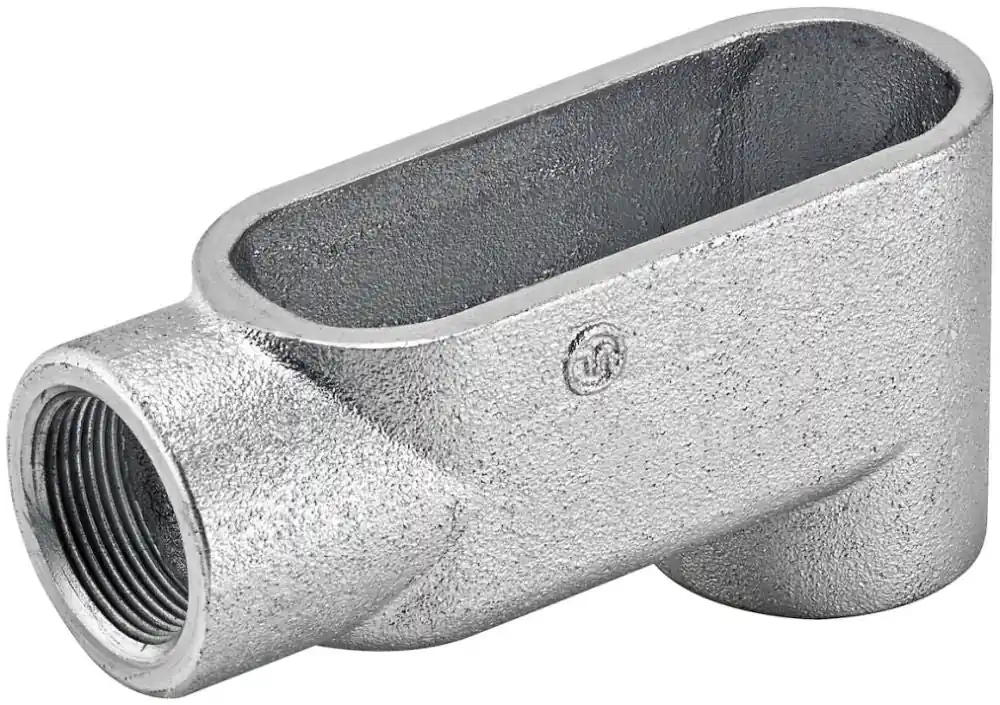 Topaz LB2G7 LB Type Conduit Body 3/4 Inch