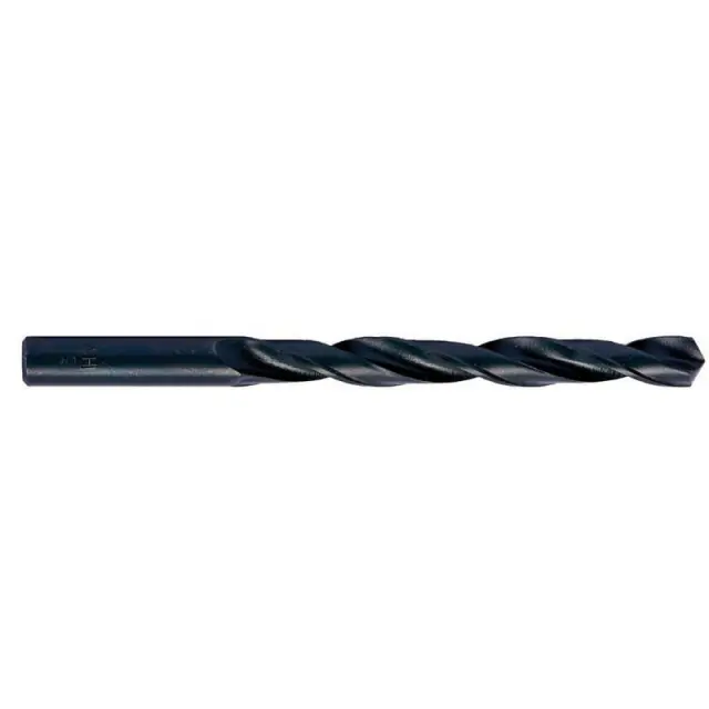 Itm 200BF2464 Drill Bit- 3/8 X 5 inches High-Speed Jobber 118-Degree Point Black Finish