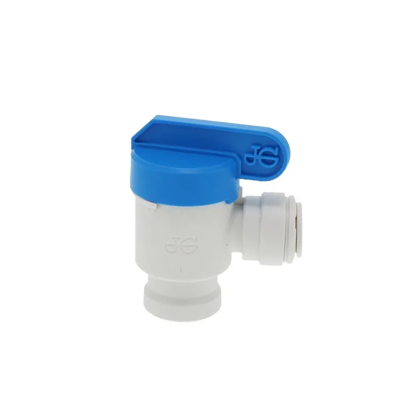 Reliance Worldwide Corporation PPSV501222W Straight Shut-Off Valve 3/8 x 1/4 in