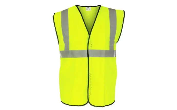 Invue 690-1211 Hi-Viz Invue Class 2 Safety Vest 2X-Large