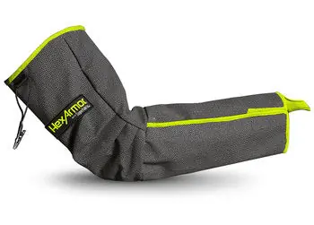 Hexarmor AS019S-XXXL (12) Cut-Resistant Sleeve A7 Cut Level Superfabric 19 in L 3XL