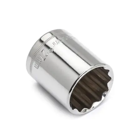 Apex CDS87N Socket 12 Point Chrome 27mm 1.5 inches