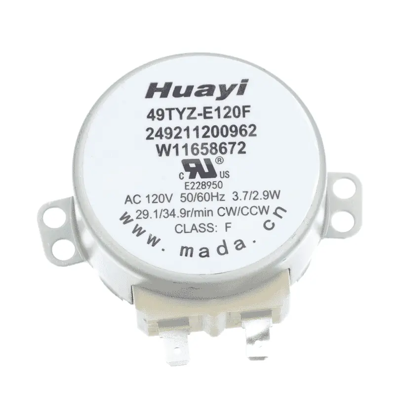 Whirlpool W11658672 MOTOR-TURN