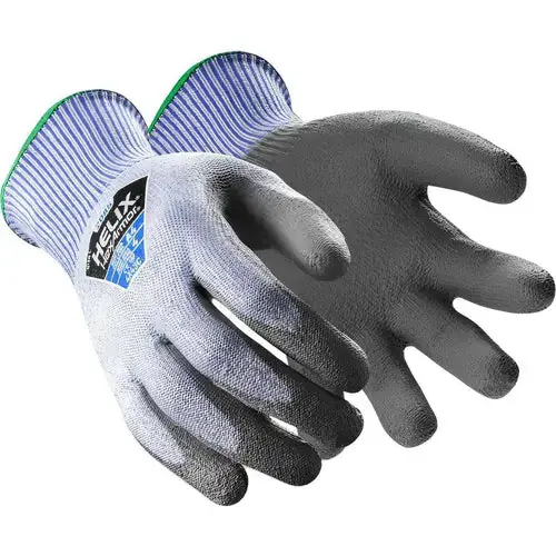 Hexarmor 2085-XXL (11) 2x Helix 13 gauge high performance polyethylene blend and polyurethane cut resistant gloves