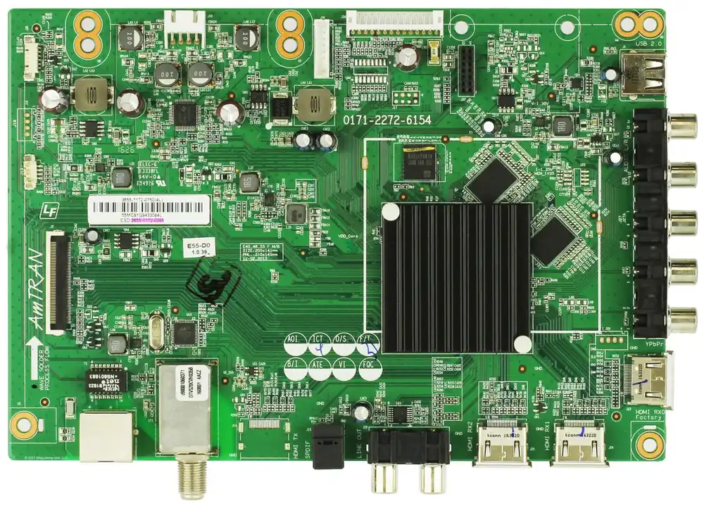 Vizparts 3655-1172-0395 Main Board