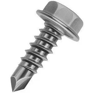 Malco BT133-500 Bittip Screws 8-18X3/4 (500)