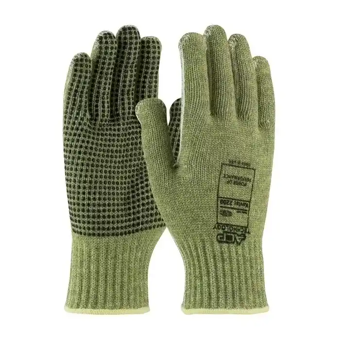Pip 08-KA740PD/M Kut Gard Seamless Knit ACP / DuPont�� Kevlar� Blended Glove Economy Weight