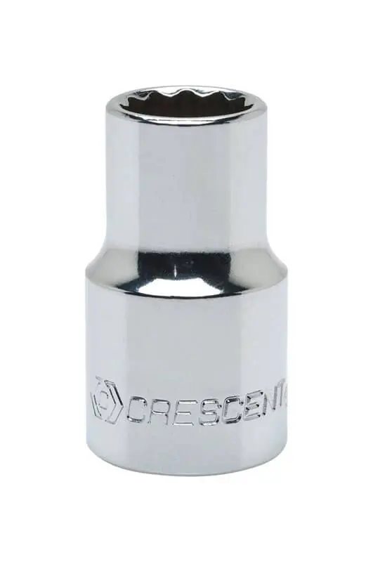 Apex CDS82N Socket 22 mm 1/2 inches Drive Metric 12 Point Standard