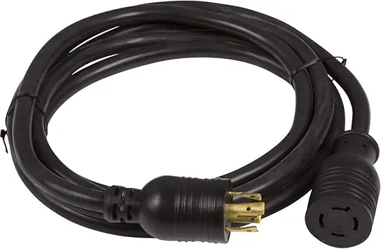 Morris Products 89346 Power Cord Set 20Amp 12/4C 40FT