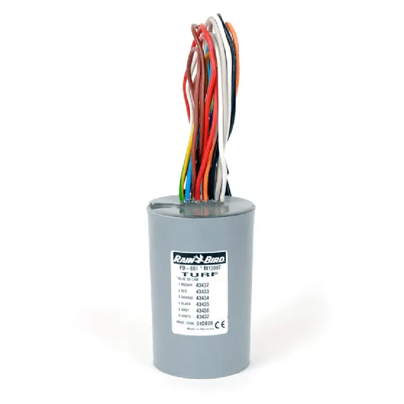 Rain Bird M13007 fd601turf fd series 2-wire decoder 6 individual valves