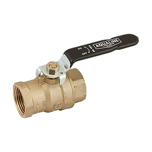 Aqualine BBV-250 Brass Ball Valve 2-1/2 in.