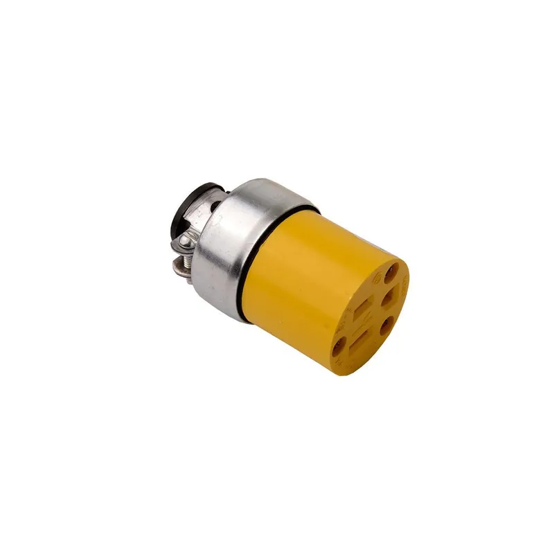 Diversitech ED2887 Connector, 2 Pole 3-Wire 15 Amp 125V Armored