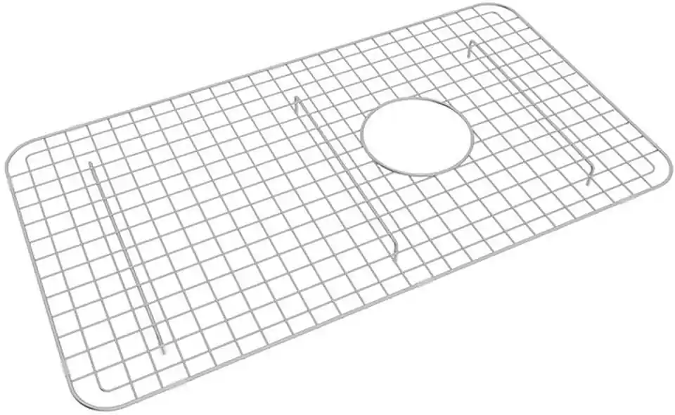 Rohl WSG3018SS Wire Sink Grids 14-5/8-Inch by 26-1/2-Inch