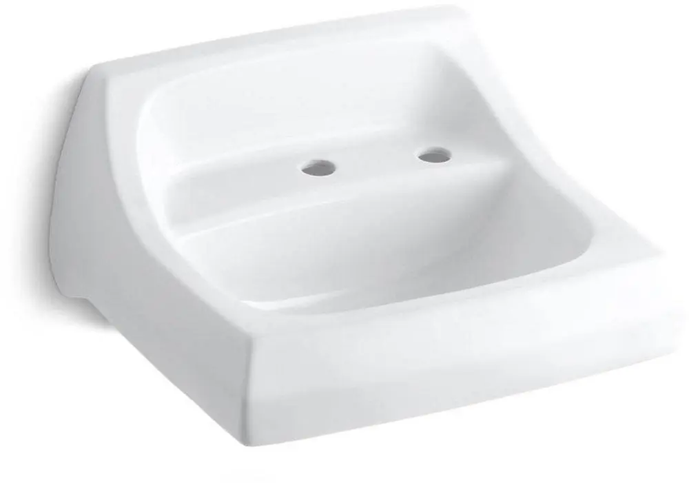 Kohler 2007-R-0 Kingston Bathroom Sink 21-1/4 x 18-1/4 in.