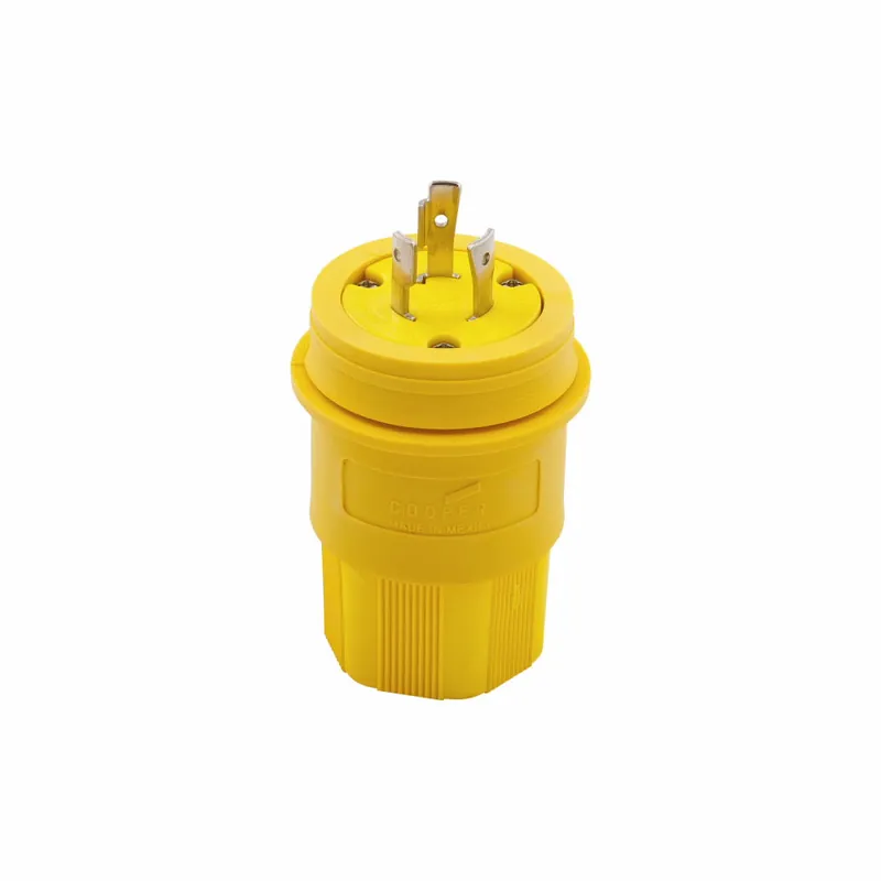 Eaton L520PW Plug WT 20A 125V 2P3W Lkg