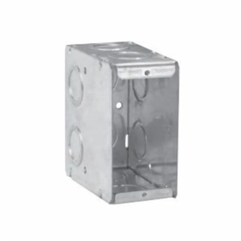 Crouse Hinds TP690 Masonry Box 1-Gang 1-15/16-Inch x 3-3/4-Inch x 3-1/2-Inch