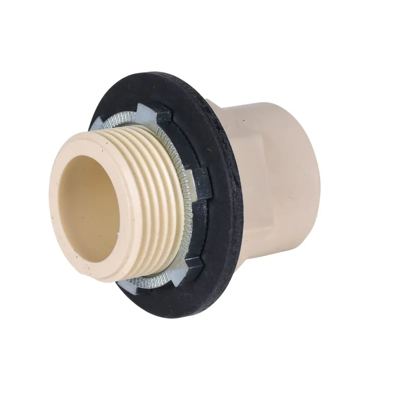 Oatey 34089 1 CPVC Adapter For Water Heater Pan