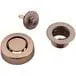 Oatey K99CBPS Dearborn by Oatey Dblue Trim Kit with Champagne Bronze Push n' Pull Stopper