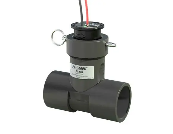 Flomec QS200-20 Ultrasonic Flow Meter PVC 2 inches