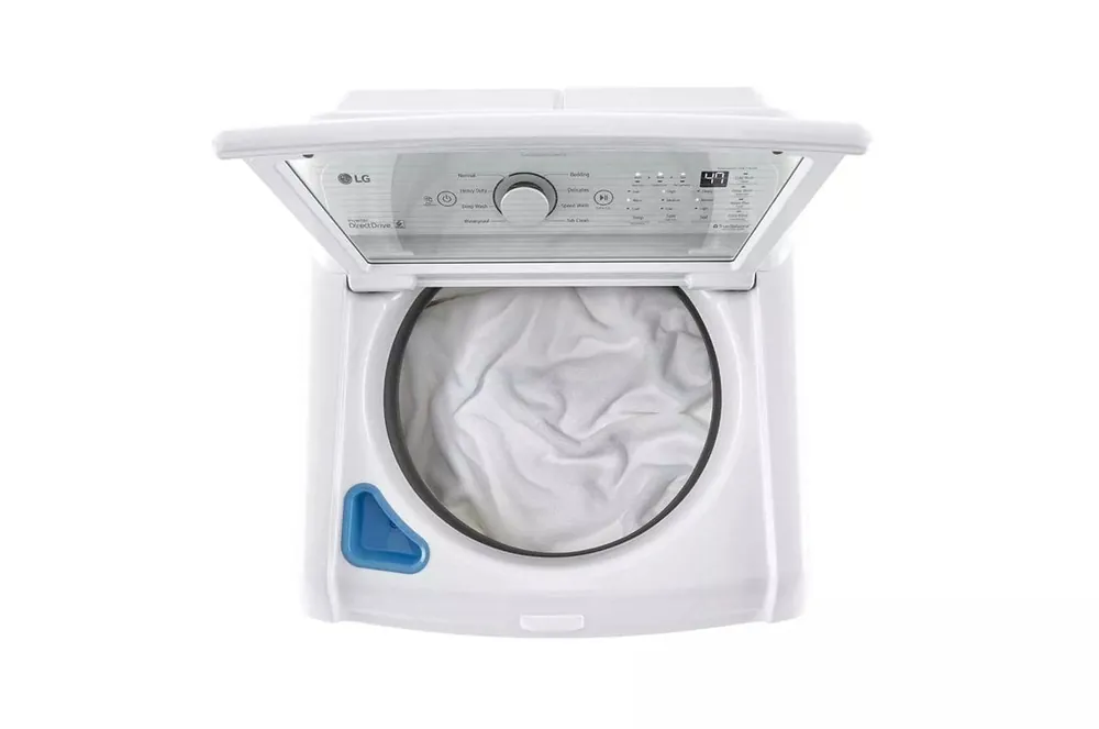 Lg WT7000CW Top Load Washer 4.5 cu. ft.