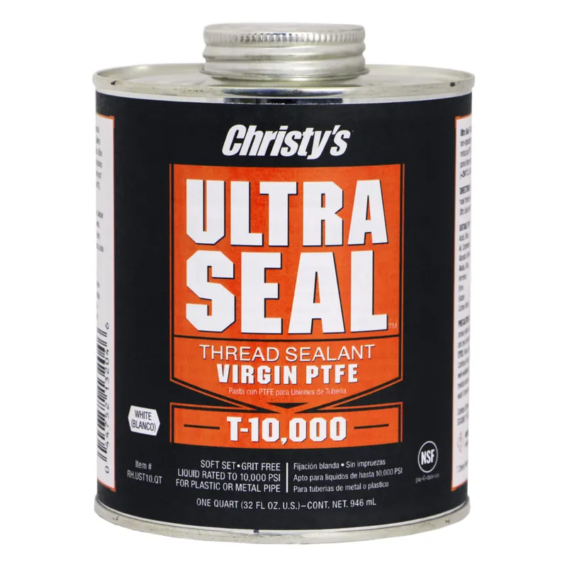 Ips Corporation 514590 Ultra Seal T-10000 Ptfe Thread Sealant 32oz