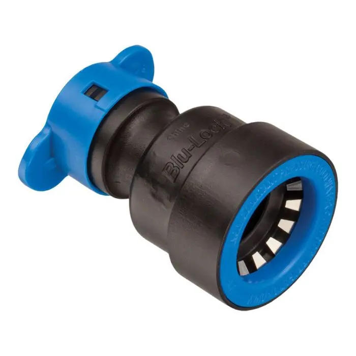Hydro-Rain BL429-101 Blu-Lock Coupling 3/4 in. x 1/2 in.